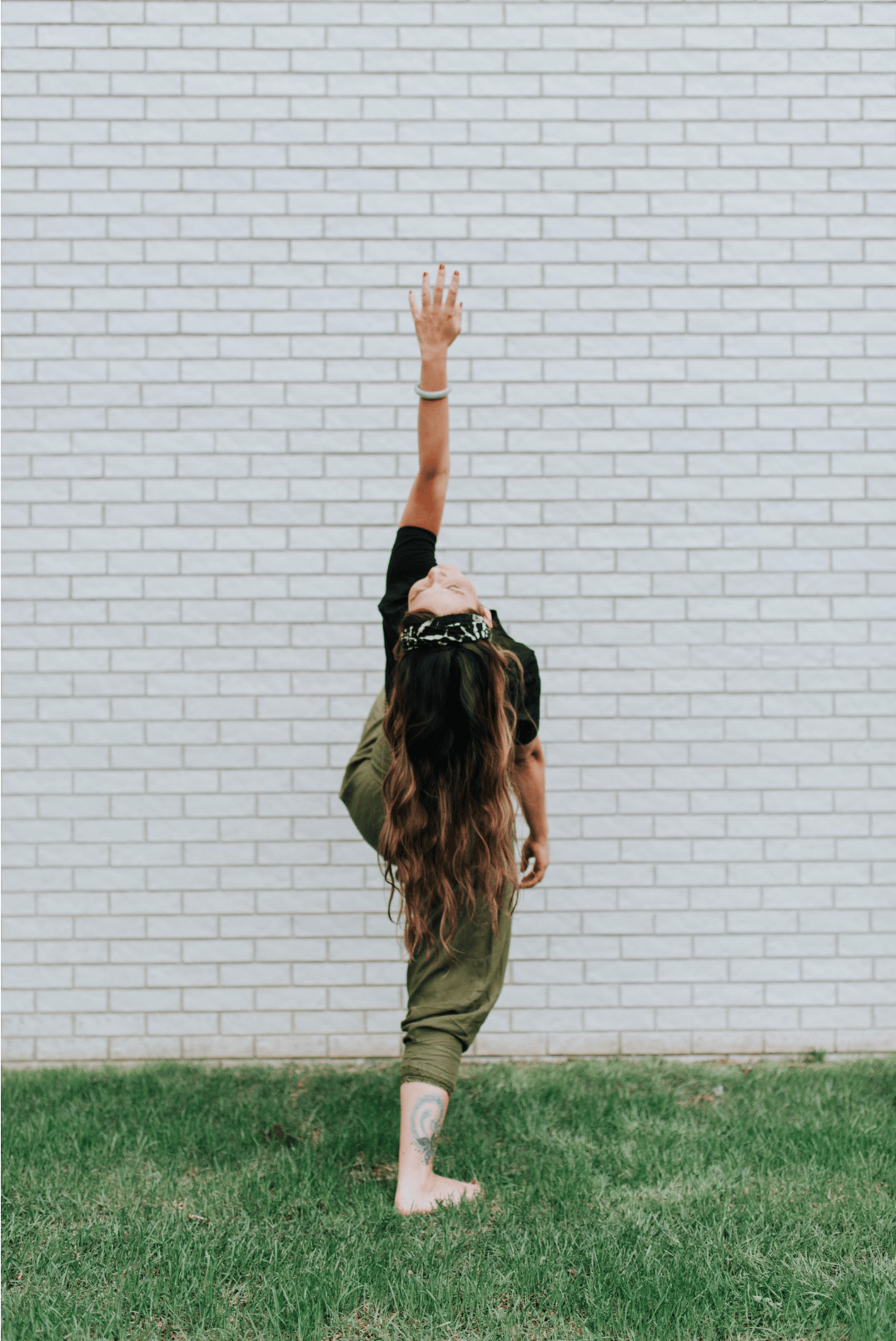 Image of woman working out
